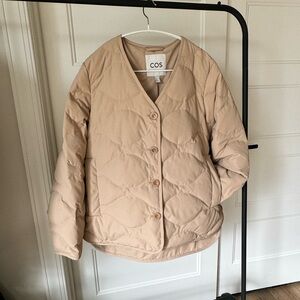 Cos quilt jacket.